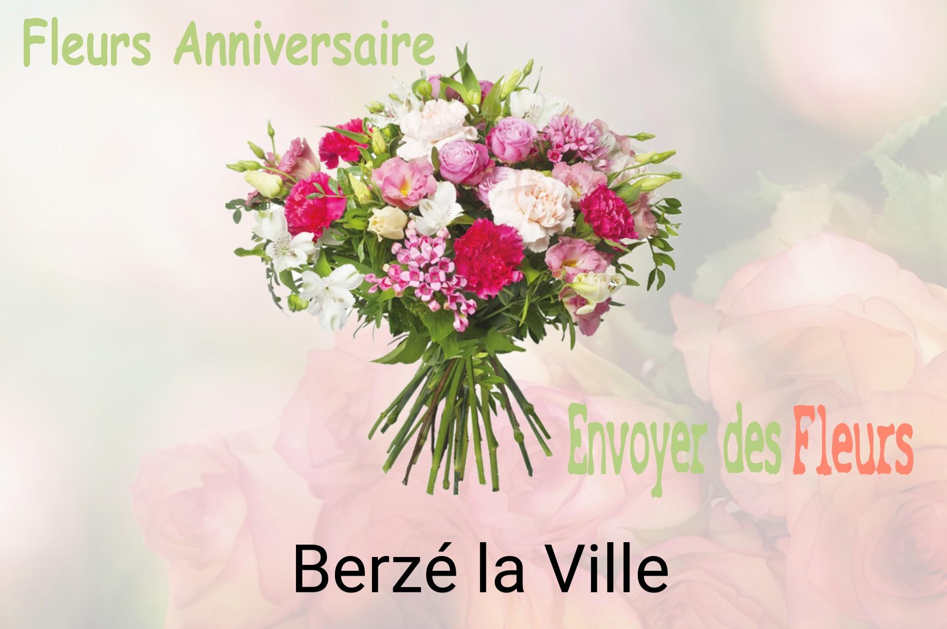 Bouquet de fleurs d’anniversaire livré à Berzé-la-Ville