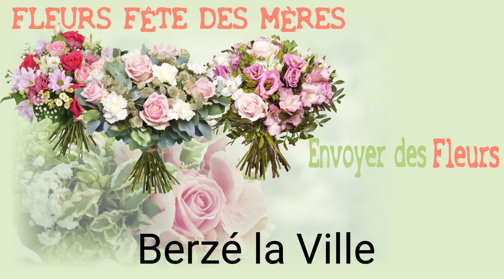 Bouquet de Fête des Mères livré à Berzé-la-Ville