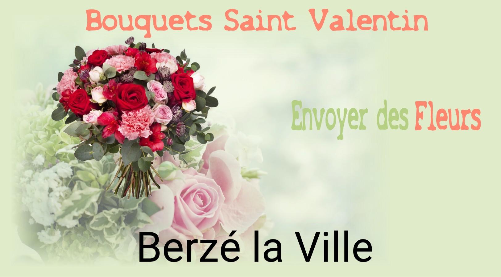 Roses de Saint-Valentin livrées à Berzé-la-Ville