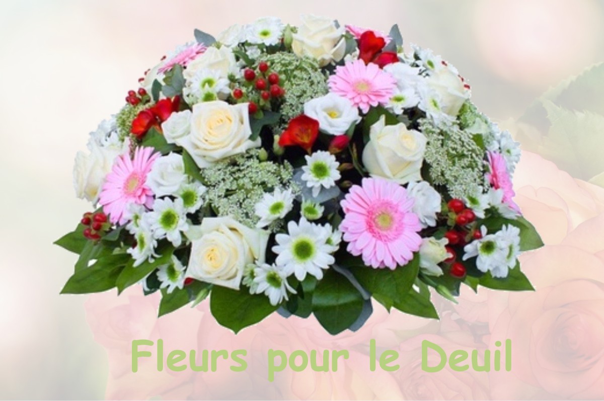 fleurs deuil BERZE-LA-VILLE